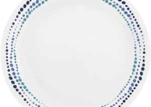Ocean Blue Dinner Plates Set for Everyday Table Dining