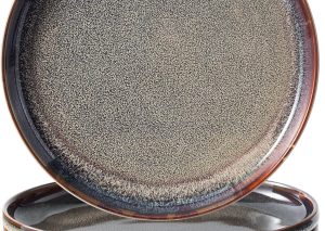 Ceramic Porcelain Dinner Plates Set for Home Party Dining